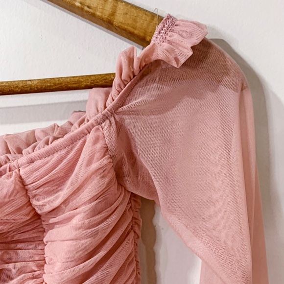 Fashionnova Maura Mesh Bodysuit - Picture 4 of 5